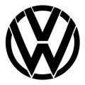 Vw logo volkswagen pochoir a peindre